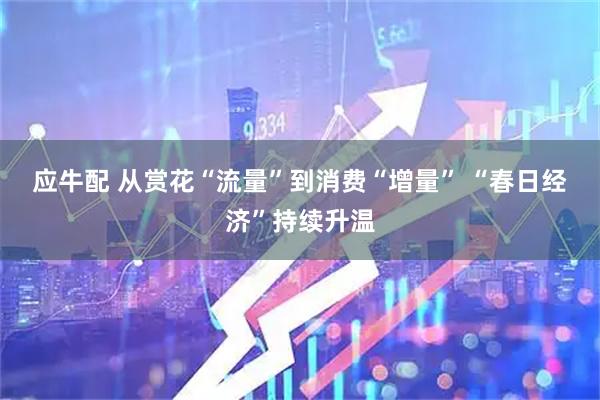 应牛配 从赏花“流量”到消费“增量” “春日经济”持续升温