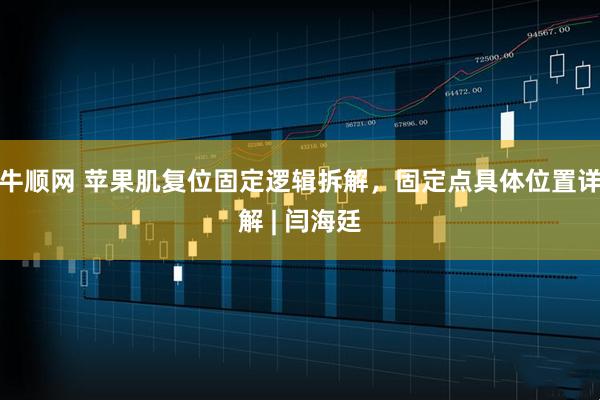 牛顺网 苹果肌复位固定逻辑拆解，固定点具体位置详解 | 闫海廷